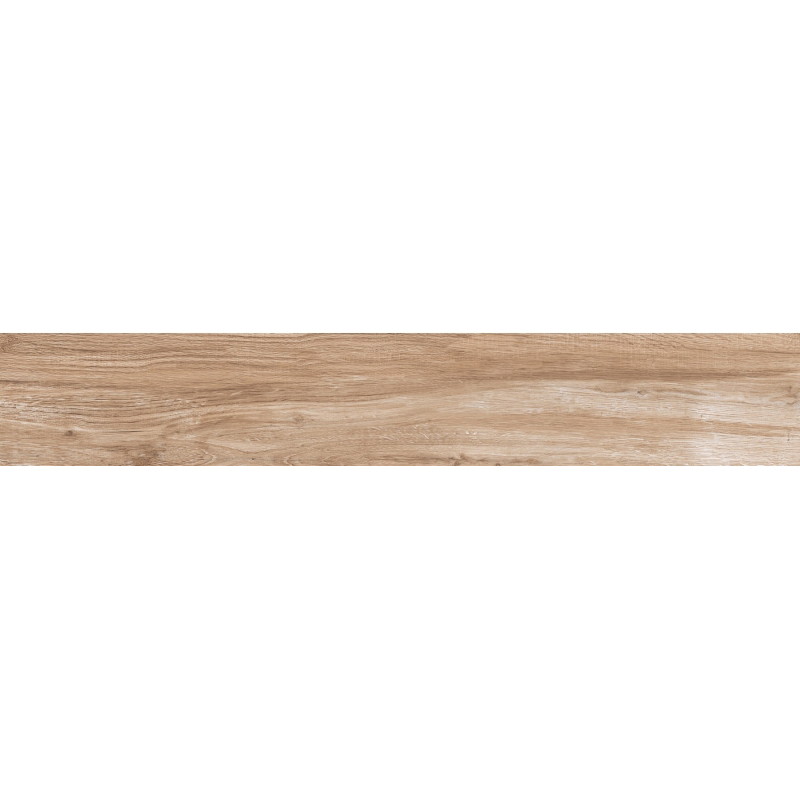 Mexen Indica Échantillon beige de grès cérame émaillé rectifié G1, carreau effet bois pour sol et mur, mat - TL604-00-S