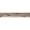 Mexen Indica Échantillon de grès cérame émaillé noir rect. G1, carreau effet bois pour sol et mur, mat - TL604-01-S