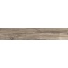 Mexen Indica Échantillon de grès cérame émaillé noir rect. G1, carreau effet bois pour sol et mur, mat - TL604-01-S