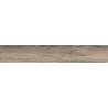 Mexen Indica Échantillon de grès cérame émaillé noir rect. G1, carreau effet bois pour sol et mur, mat - TL604-01-S
