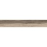 Mexen Indica Échantillon de grès cérame émaillé noir rect. G1, carreau effet bois pour sol et mur, mat - TL604-01-S