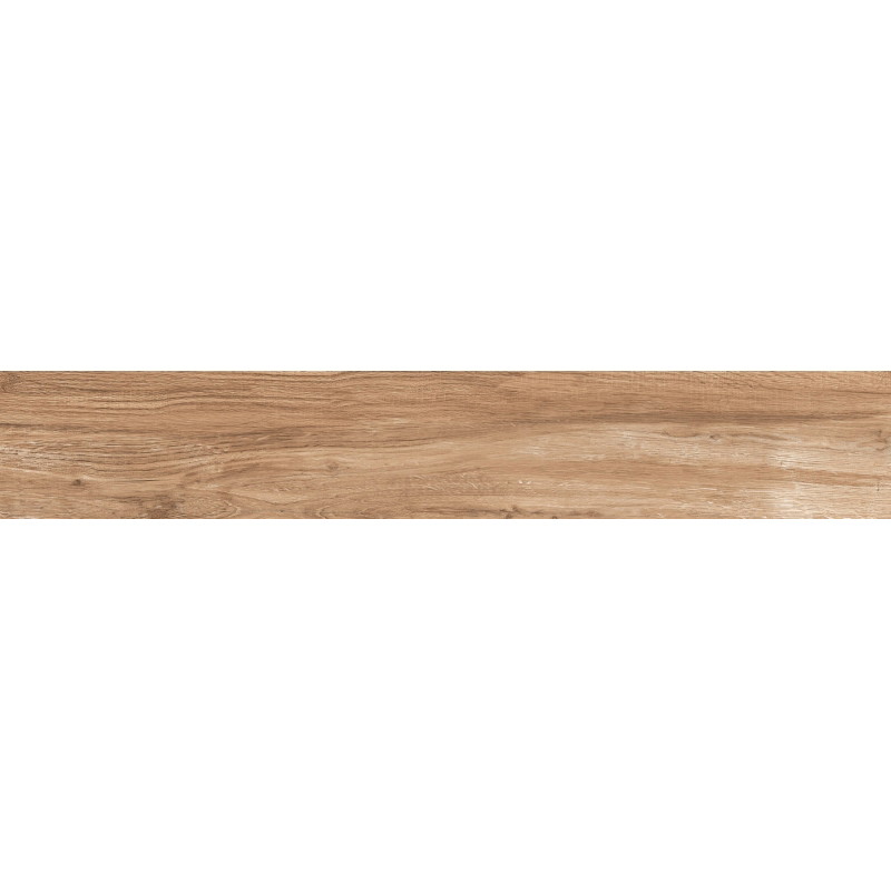 Mexen Indica Échantillon marron de grès cérame émaillé rectifié. G1, carreau effet bois, sol-mur, mat - TL604-02-S