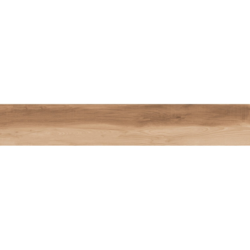 Mexen Indica Échantillon marron de grès cérame émaillé rectifié. G1, carreau effet bois, sol-mur, mat - TL604-02-S