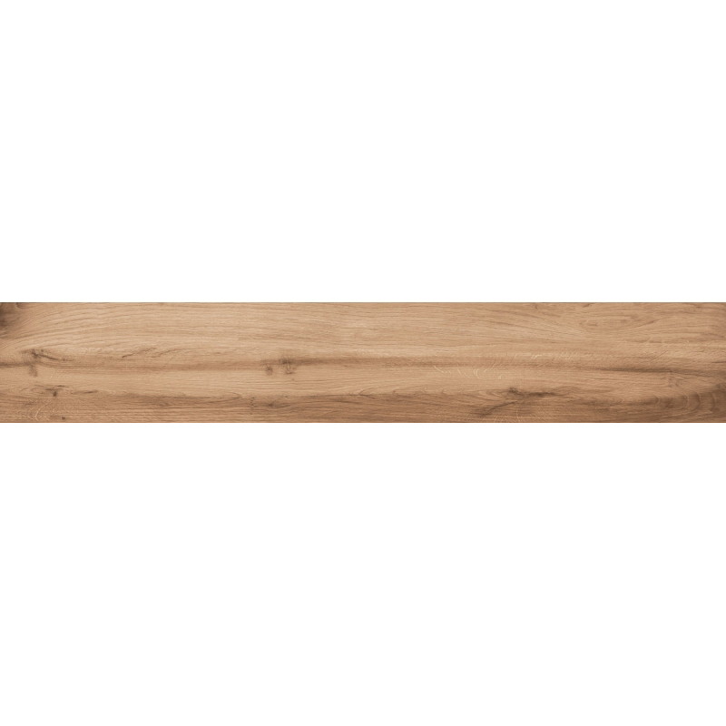 Mexen Indica Échantillon marron de grès cérame émaillé rectifié. G1, carreau effet bois, sol-mur, mat - TL604-02-S