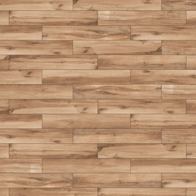 Mexen Indica Échantillon marron de grès cérame émaillé rectifié. G1, carreau effet bois, sol-mur, mat - TL604-02-S