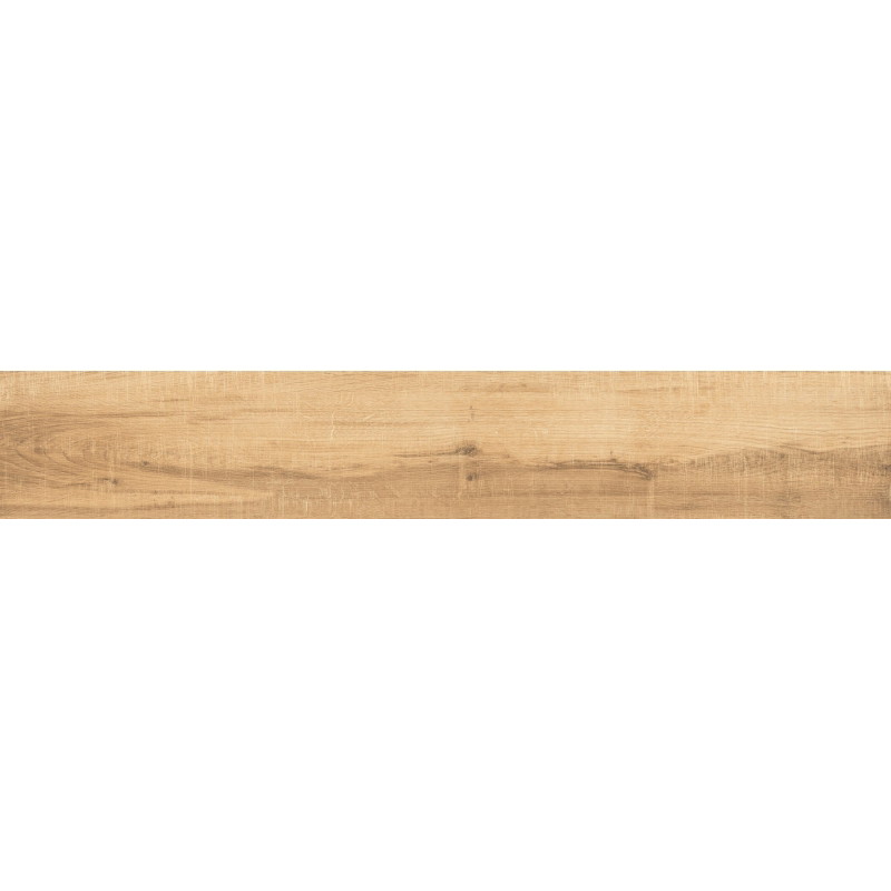 Mexen Indica Honey échantillon de grès émaillé rect. G1, carreau effet bois sol-mur, mat - TL604-03-S