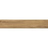 Mexen Jasperwood Échantillon de carreau de grès émaillé rectifié Almond. Carreau effet bois sol-mur, mat - TL605-00-S