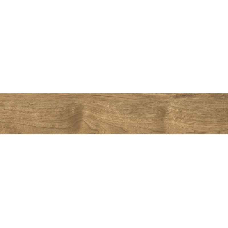 Mexen Jasperwood Échantillon de carreau de grès émaillé rectifié Almond. Carreau effet bois sol-mur, mat - TL605-00-S