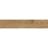Mexen Jasperwood Échantillon de carreau de grès émaillé rectifié Almond. Carreau effet bois sol-mur, mat - TL605-00-S