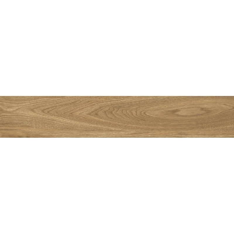 Mexen Jasperwood Échantillon de carreau de grès émaillé rectifié Almond. Carreau effet bois sol-mur, mat - TL605-00-S