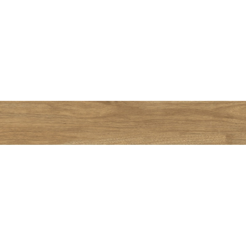 Mexen Jasperwood Échantillon de carreau de grès émaillé rectifié Almond. Carreau effet bois sol-mur, mat - TL605-00-S