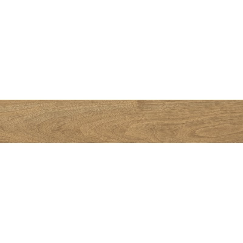 Mexen Jasperwood Échantillon de carreau de grès émaillé rectifié Almond. Carreau effet bois sol-mur, mat - TL605-00-S