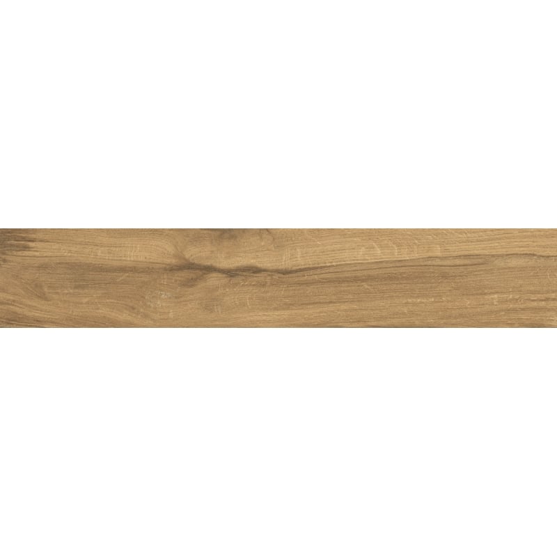 Mexen Jasperwood Échantillon de carreau de grès émaillé rectifié Almond. Carreau effet bois sol-mur, mat - TL605-00-S