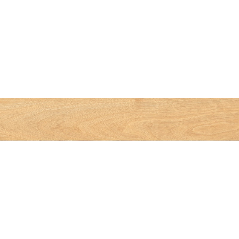 Mexen Jasperwood Échantillon beige de grès cérame émaillé rectifié. G1, carreau effet bois pour sol et mur, mat