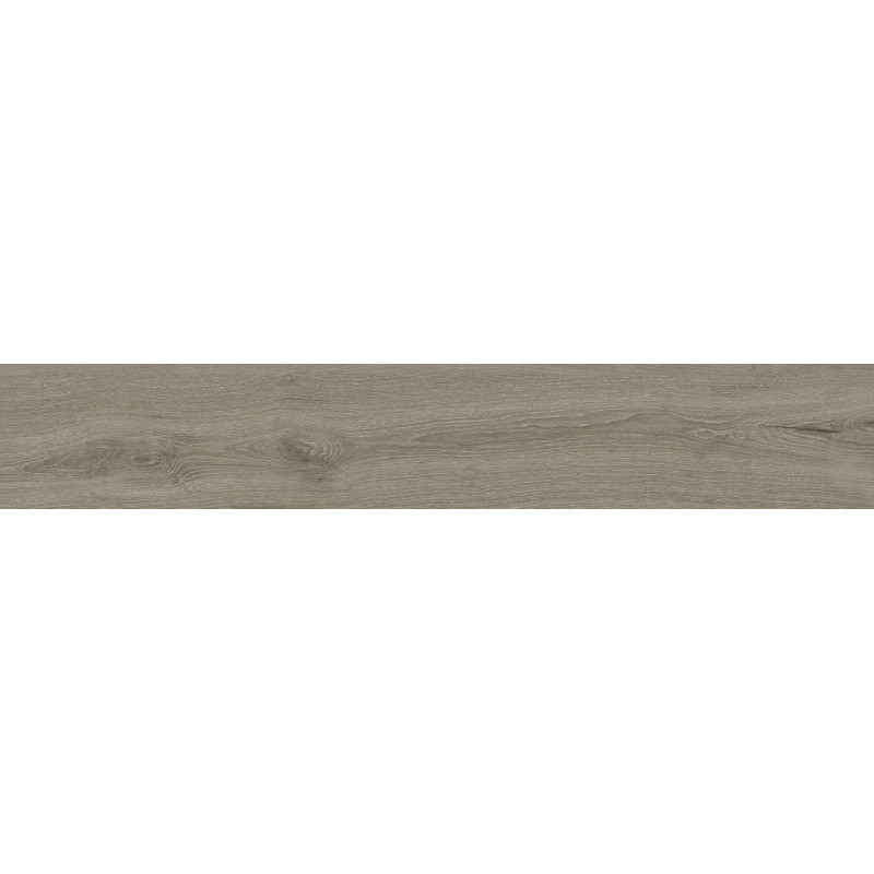 Mexen Lichi  Gris échantillon de grès émaillé rectifié G1, carreau effet bois pour sol et mur, mat - TL606-00-S
