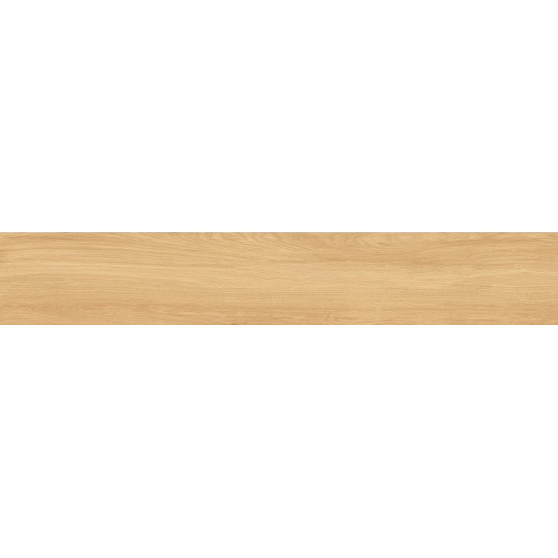 Mexen Liston Échantillon beige de grès émaillé rectifié G1, carreau imitant le bois pour sol et mur, mat - TL607-01-S