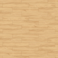 Mexen Liston Échantillon beige de grès émaillé rectifié G1, carreau imitant le bois pour sol et mur, mat - TL607-01-S