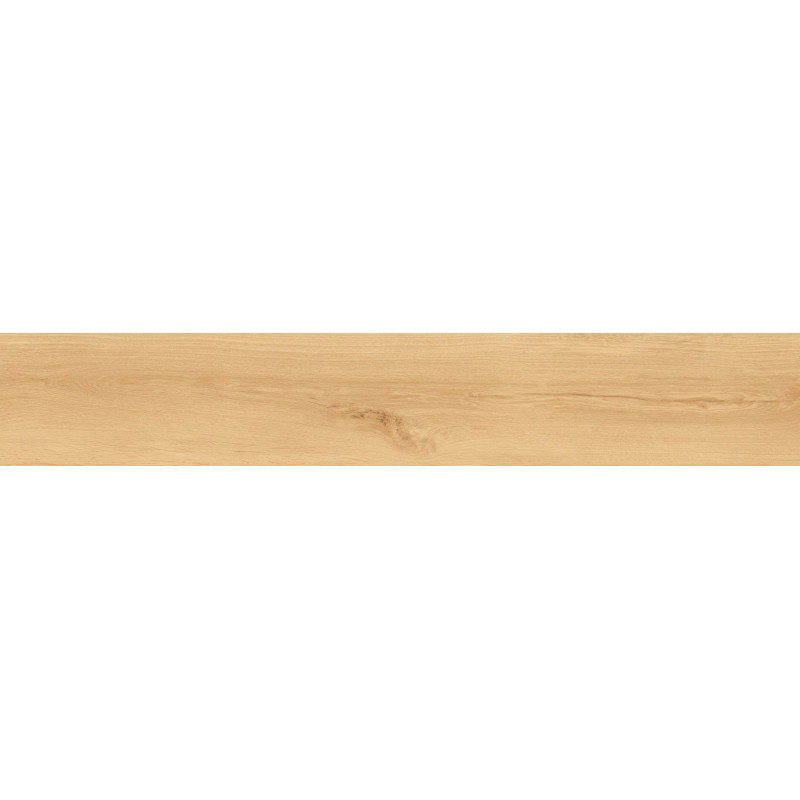 Mexen Liston Échantillon beige de grès émaillé rectifié G1, carreau imitant le bois pour sol et mur, mat - TL607-01-S