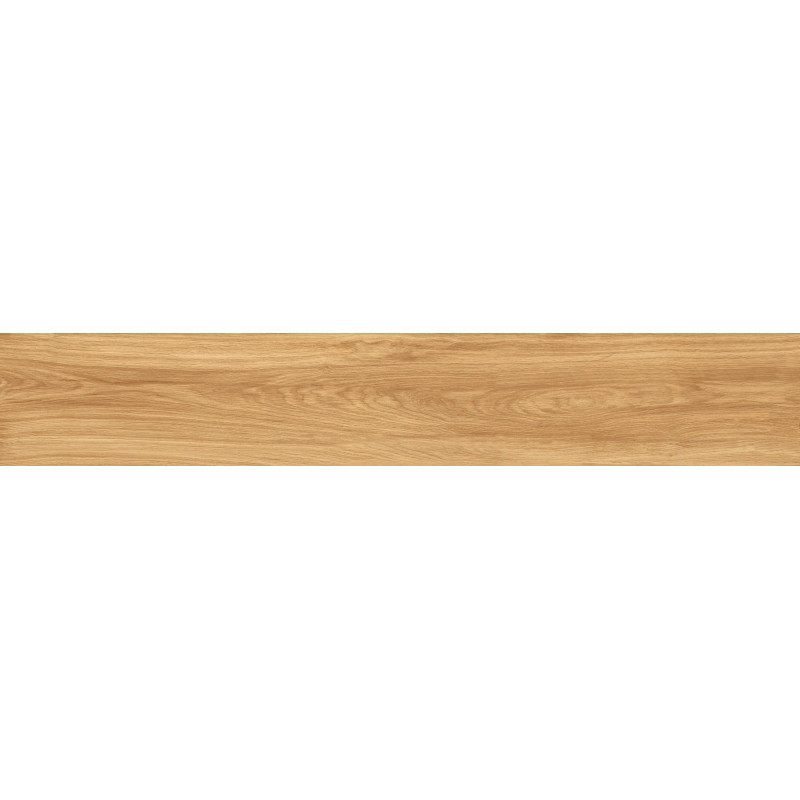 Mexen Liston Échantillon de grès émaillé rectifié Honey G1, carreau imitation bois pour sol et mur, mat - TL607-02-S