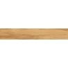 Mexen Liston Échantillon de grès émaillé rectifié Honey G1, carreau imitation bois pour sol et mur, mat - TL607-02-S