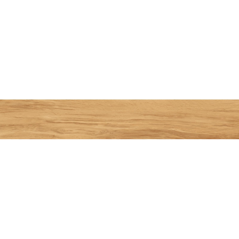 Mexen Liston Échantillon de grès émaillé rectifié Honey G1, carreau imitation bois pour sol et mur, mat - TL607-02-S