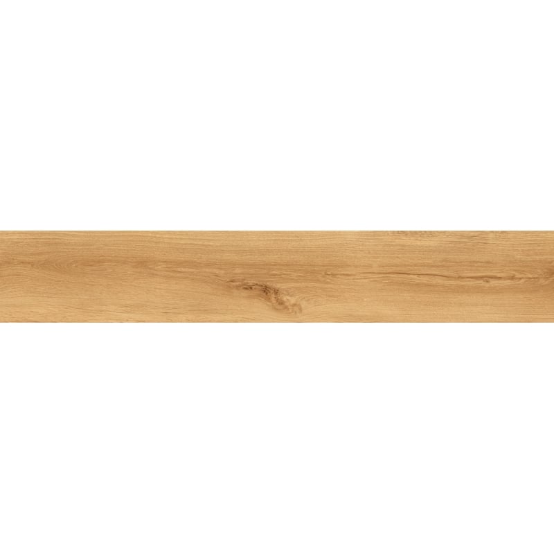 Mexen Liston Échantillon de grès émaillé rectifié Honey G1, carreau imitation bois pour sol et mur, mat - TL607-02-S