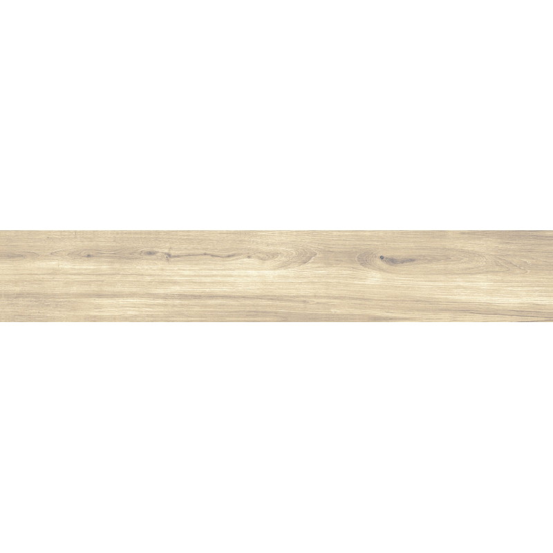 Mexen Lumiere Échantillon de grès émaillé rectifié Haya, carreau de sol et mural aspect bois, mat - TL608-00-S