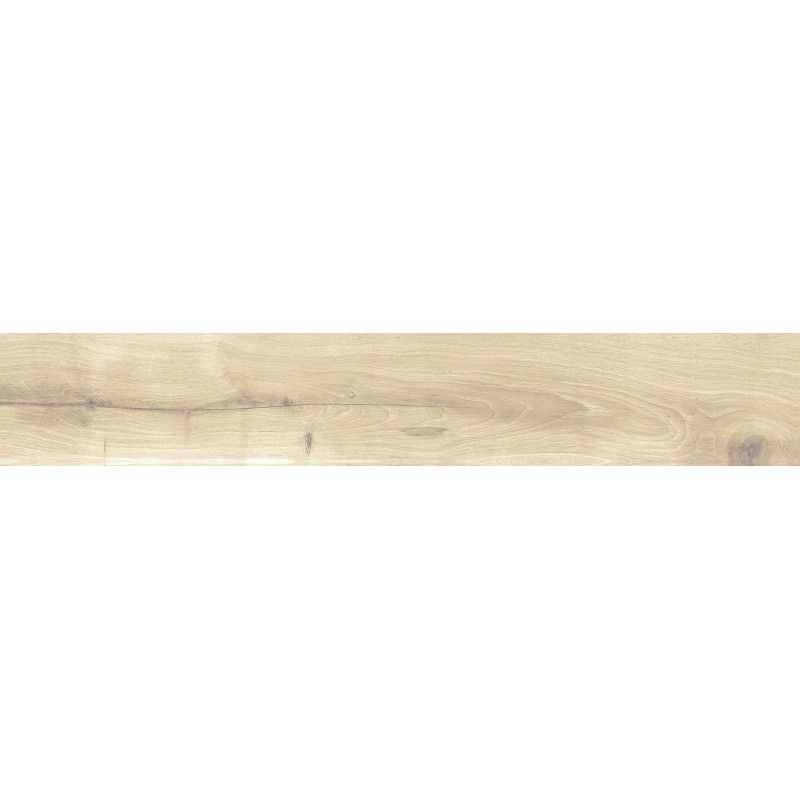 Mexen Lumiere Échantillon de grès émaillé rectifié Haya, carreau de sol et mural aspect bois, mat - TL608-00-S