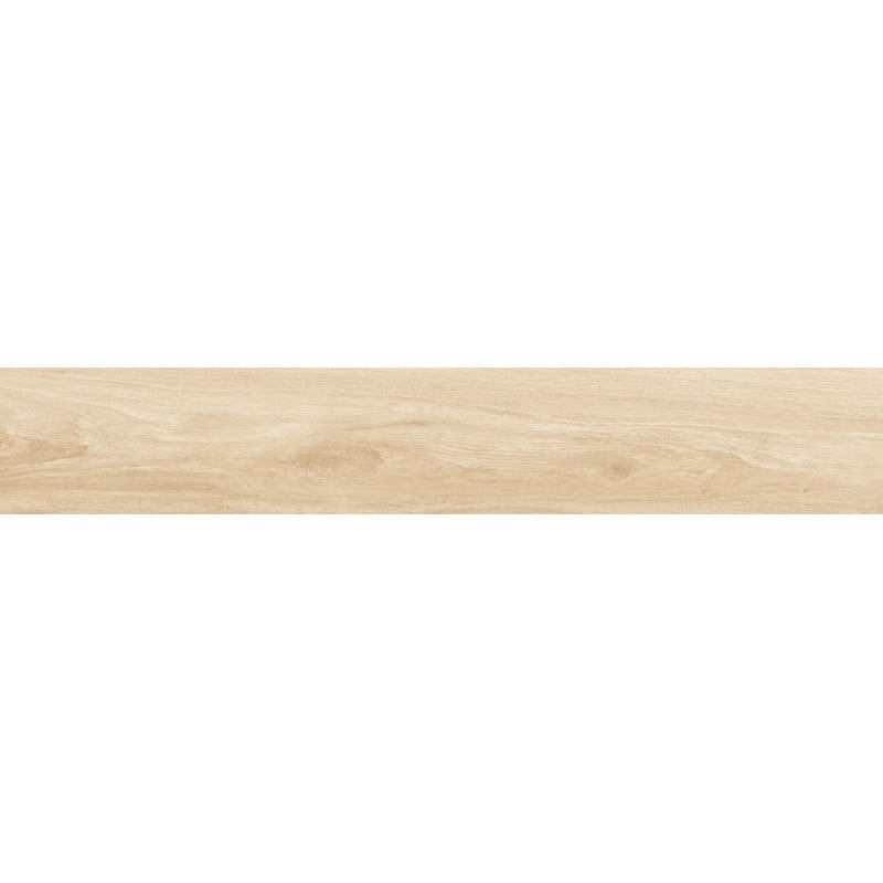 Mexen Meranti Avorio échantillon de grès émaillé rect. G1, carreaux imitation bois sol-mur, mat - TL609-00-S