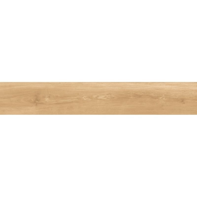 Mexen Meranti Échantillon beige de grès émaillé rectifié G1, carreau imitation bois sol-mur, mat - TL609-01-S