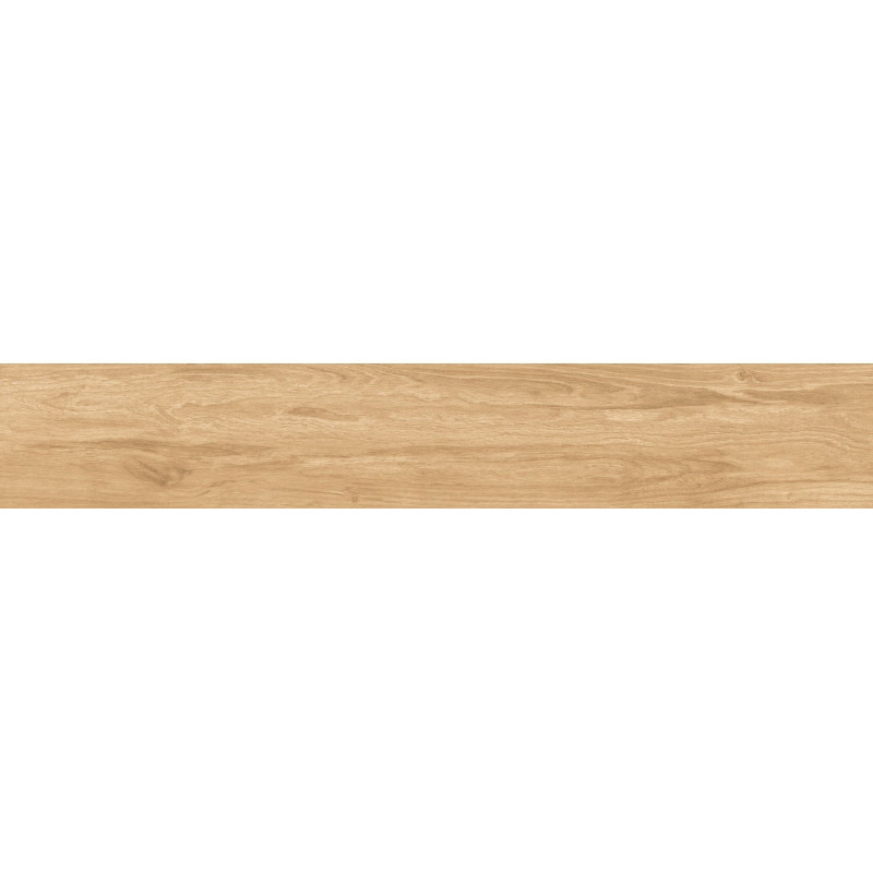 Mexen Meranti Échantillon beige de grès émaillé rectifié G1, carreau imitation bois sol-mur, mat - TL609-01-S