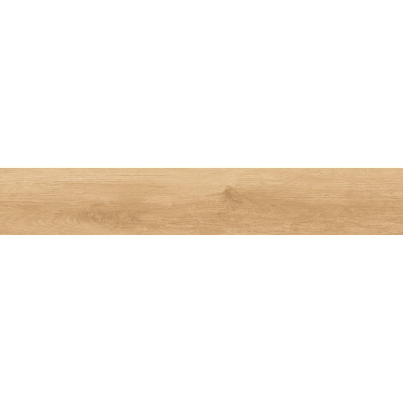 Mexen Meranti Échantillon beige de grès émaillé rectifié G1, carreau imitation bois sol-mur, mat - TL609-01-S