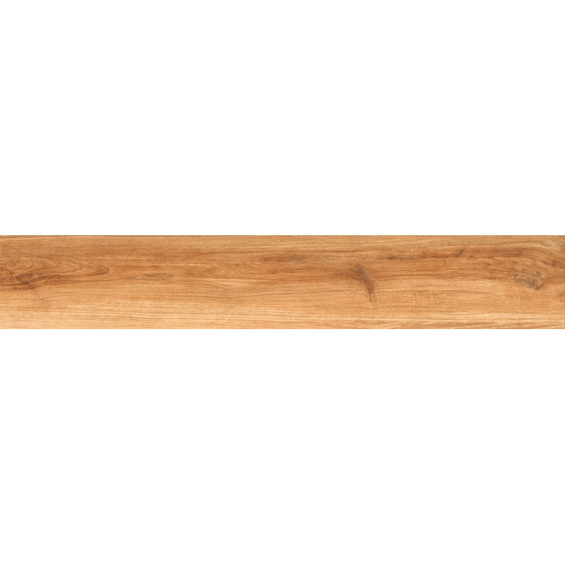 Mexen Meranti Échantillon de grès émaillé rectifié brun G1, carreau sol-mur aspect bois, mat - TL609-02-S