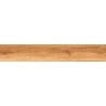 Mexen Meranti Échantillon de grès émaillé rectifié brun G1, carreau sol-mur aspect bois, mat - TL609-02-S