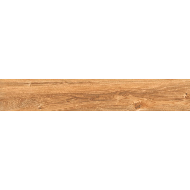 Mexen Meranti Échantillon de grès émaillé rectifié brun G1, carreau sol-mur aspect bois, mat - TL609-02-S