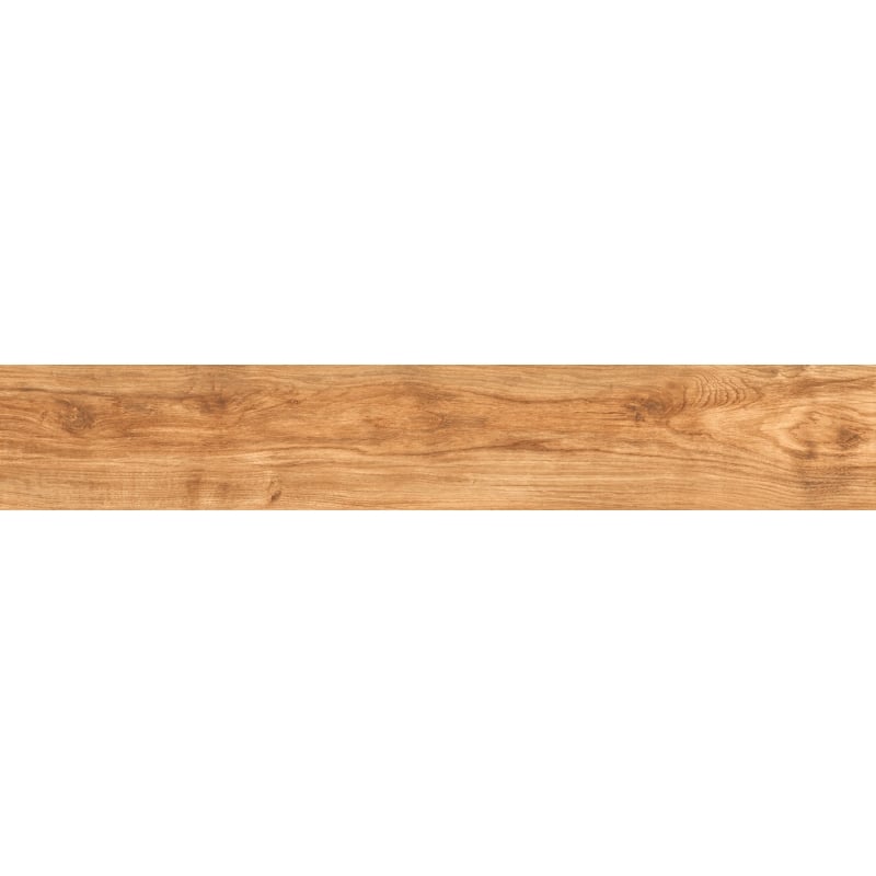 Mexen Meranti Échantillon de grès émaillé rectifié brun G1, carreau sol-mur aspect bois, mat - TL609-02-S