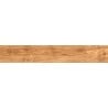 Mexen Meranti Échantillon de grès émaillé rectifié brun G1, carreau sol-mur aspect bois, mat - TL609-02-S
