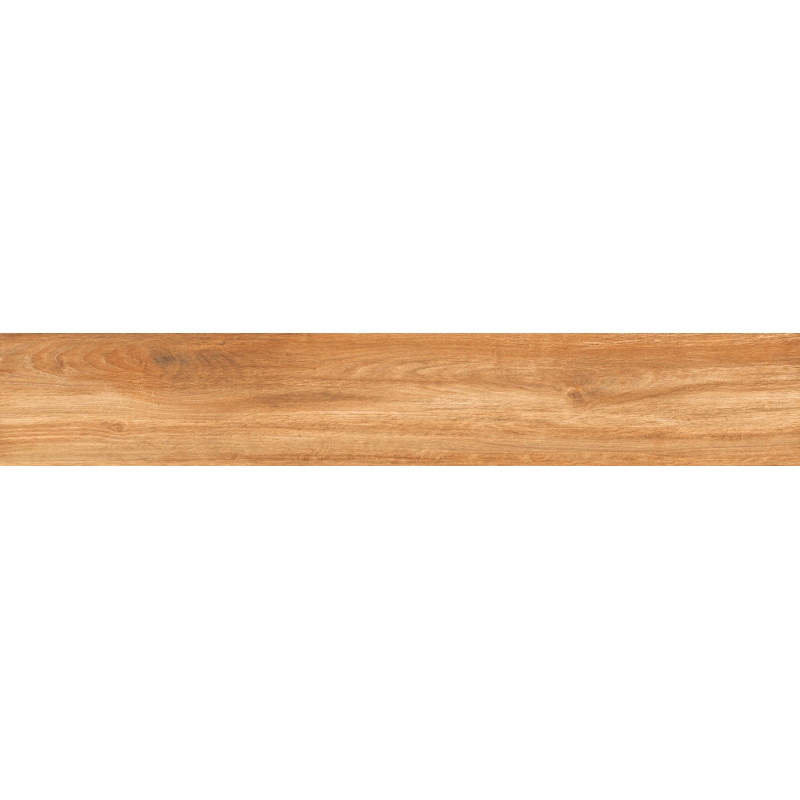 Mexen Meranti Échantillon de grès émaillé rectifié brun G1, carreau sol-mur aspect bois, mat - TL609-02-S