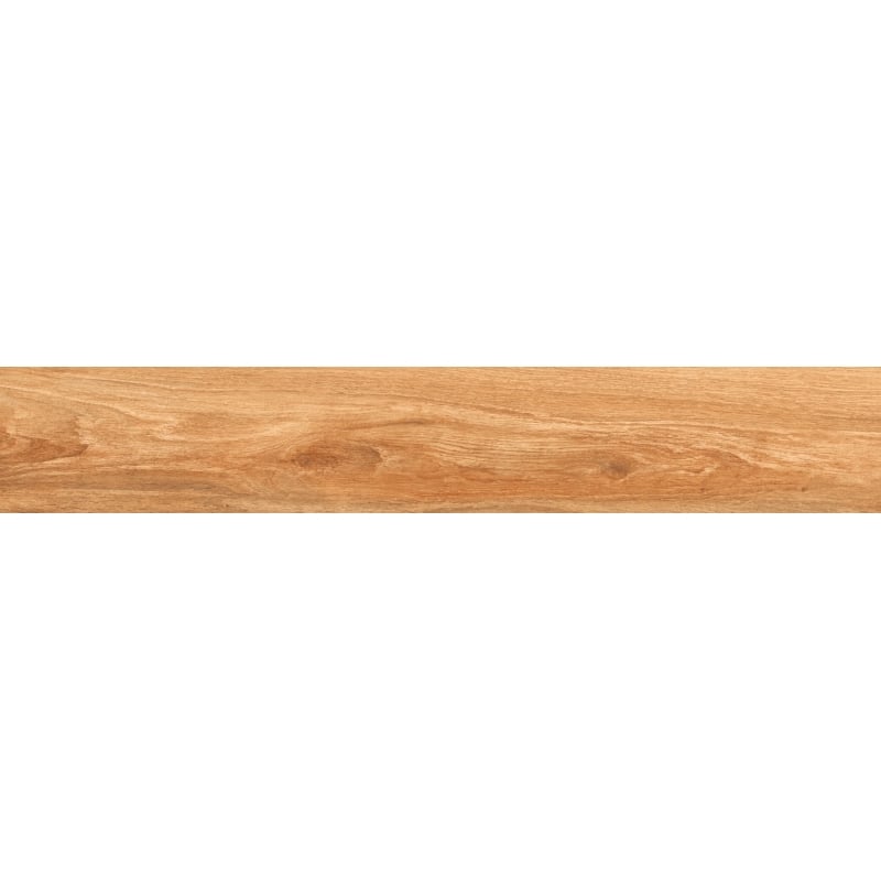 Mexen Meranti Échantillon de grès émaillé rectifié brun G1, carreau sol-mur aspect bois, mat - TL609-02-S