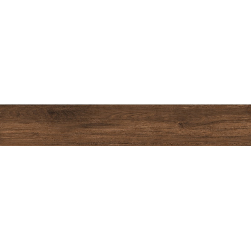 Mexen Meranti Choco échantillon de grès émaillé rectifié G1, carrelage à effet bois pour sol et mur, mat - TL609-03-S