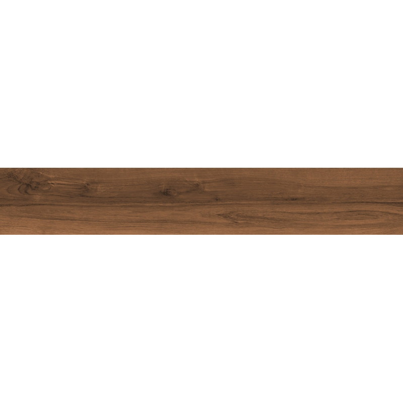 Mexen Meranti Choco échantillon de grès émaillé rectifié G1, carrelage à effet bois pour sol et mur, mat - TL609-03-S