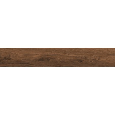 Mexen Meranti Choco échantillon de grès émaillé rectifié G1, carrelage à effet bois pour sol et mur, mat - TL609-03-S