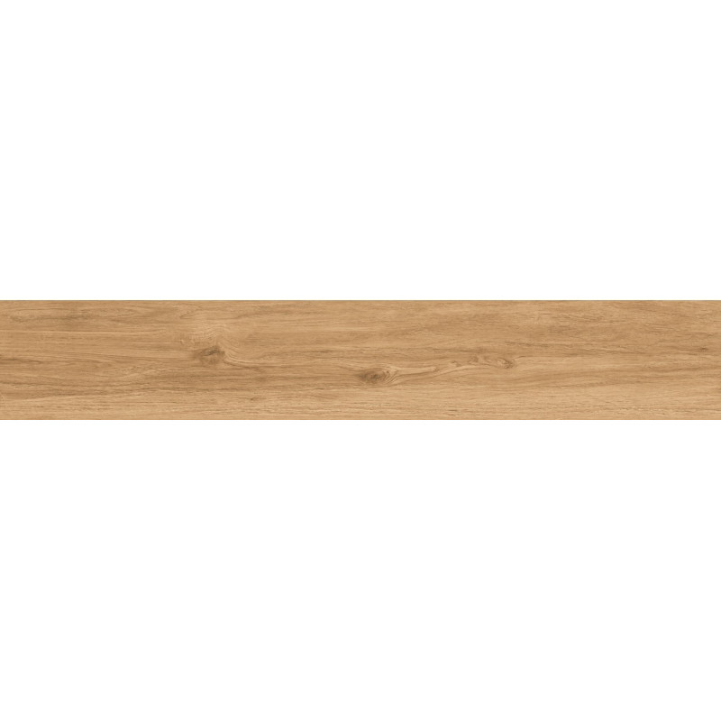 Mexen Meranti Honey échantillon de grès émaillé rectifié G1, carreau d'aspect bois pour sol et mur, mat - TL609-04-S