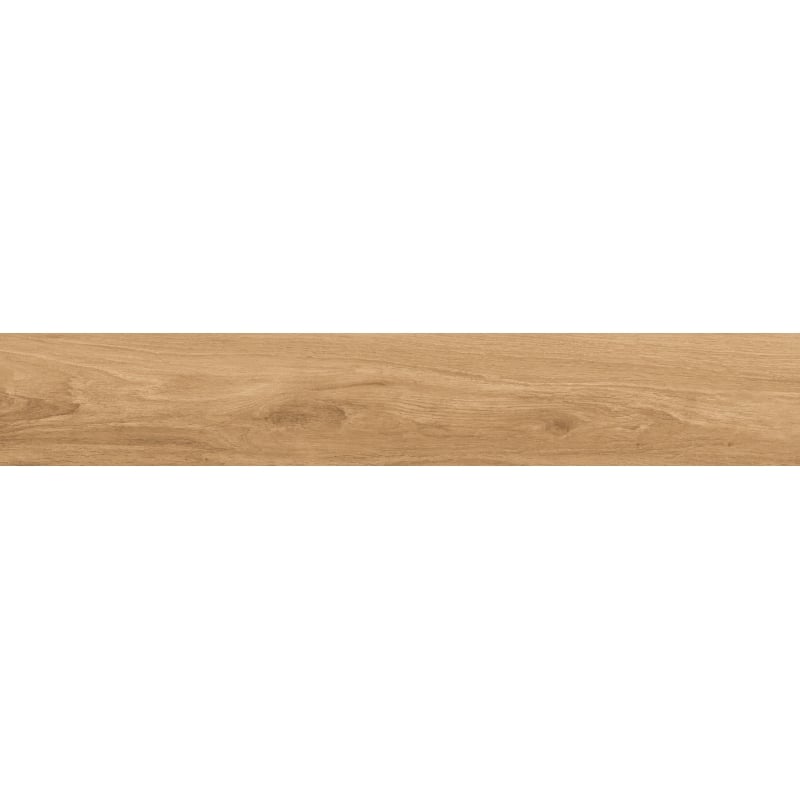 Mexen Meranti Honey échantillon de grès émaillé rectifié G1, carreau d'aspect bois pour sol et mur, mat - TL609-04-S
