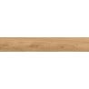 Mexen Meranti Honey échantillon de grès émaillé rectifié G1, carreau d'aspect bois pour sol et mur, mat - TL609-04-S