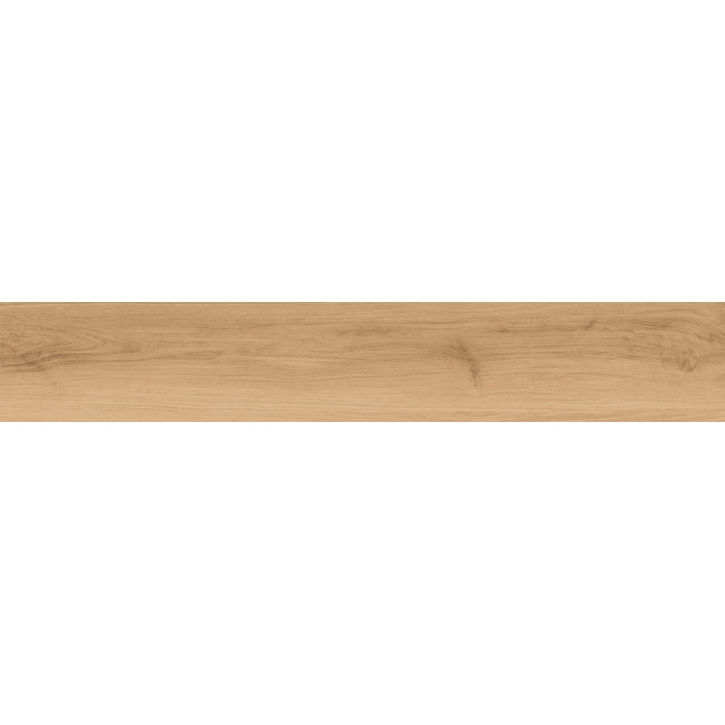 Mexen Meranti Échantillon de grès émaillé rectifié Miele G1, carreau imitation bois pour sol et mur, mat - TL609-05-S