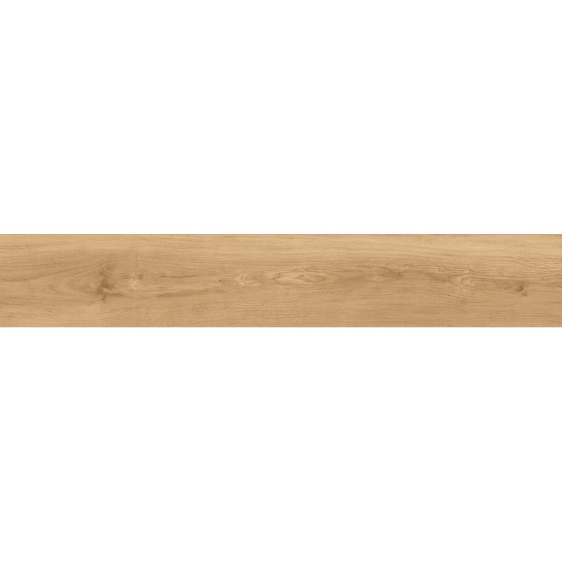 Mexen Meranti Échantillon de grès émaillé rectifié Miele G1, carreau imitation bois pour sol et mur, mat - TL609-05-S