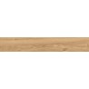 Mexen Meranti Échantillon de grès émaillé rectifié Miele G1, carreau imitation bois pour sol et mur, mat - TL609-05-S