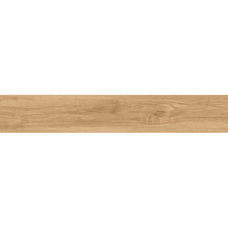 Mexen Meranti Échantillon de grès émaillé rectifié Miele G1, carreau imitation bois pour sol et mur, mat - TL609-05-S