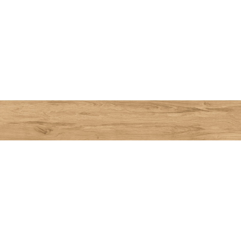 Mexen Meranti Échantillon de grès émaillé rectifié Miele G1, carreau imitation bois pour sol et mur, mat - TL609-05-S